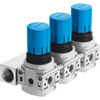 Pressure regulator combination LRB-1/4-DB-7-O-K3-MINI 540041